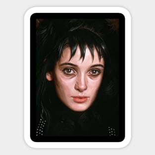 Lydia Deetz Sticker